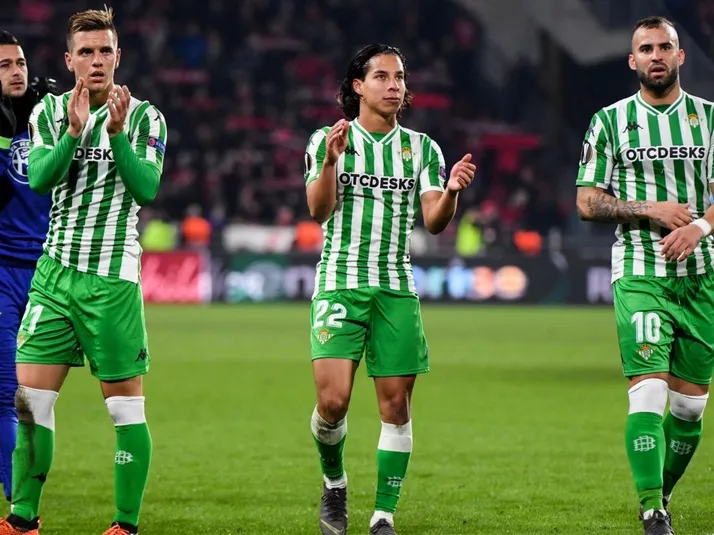 Lainez y Lo Celso recomendaron a Guido en Betis