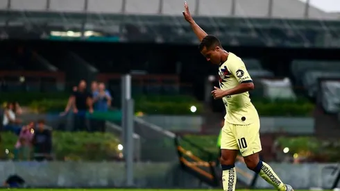 Giovani dos Santos en el América.