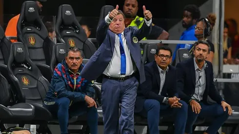 Miguel Herrera en el encuentro ante el Atlanta United.