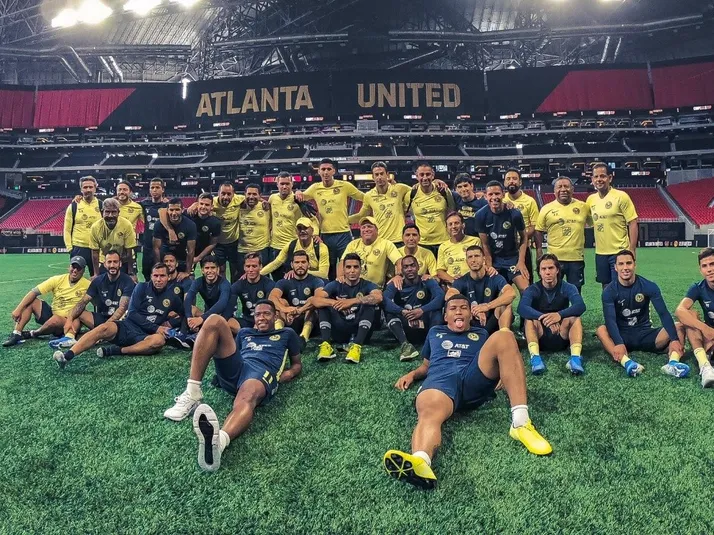 América reconoció este martes el Mercedez-Benz Stadium del Atlanta United