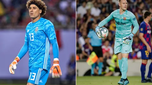 Guillermo Ochoa y Ter Stegen.