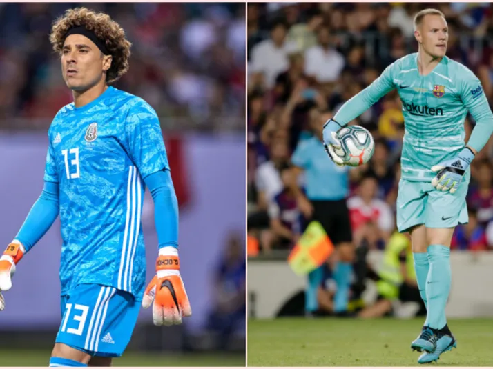 Néstor Verderi comparó a Guillermo Ochoa con Ter Stegen