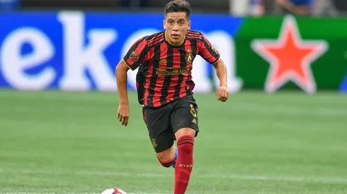 Ezequiel Barco en el Atlanta United.