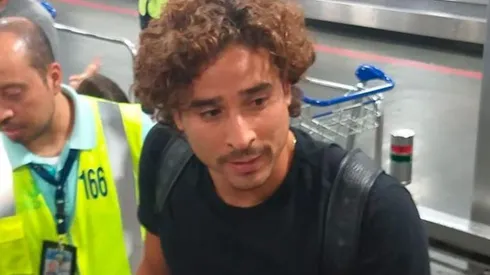 ¡Memo Ochoa ya está en México!