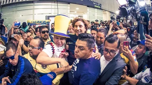 Así fue el memorable recibimiento a Ochoa