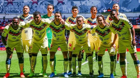 Formación titular vs Toluca.