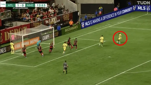 Renato Ibarra anotó el empate.