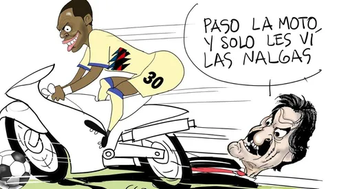 El Cartón de Édgar: "Renato Ibarra fulminó al Diablo"