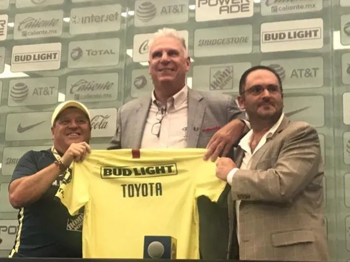 América presentó a su nueva marca auspiciadora