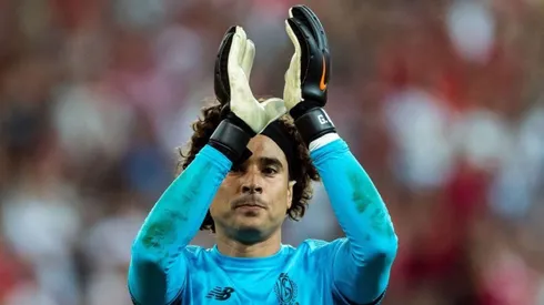 Guillermo Ochoa en el Standard Lieja.