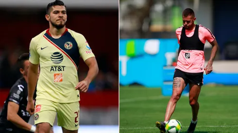 Henry Martin y Jéremy Ménez.