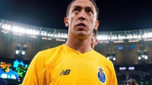 "Orgulloso de haber debutado con Porto": Marchesín