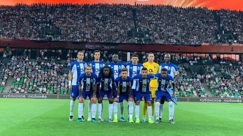 Marchesín se estrenó con Porto en la Champions