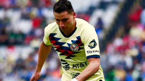 Jorge Sánchez en el partido ante Tijuana.