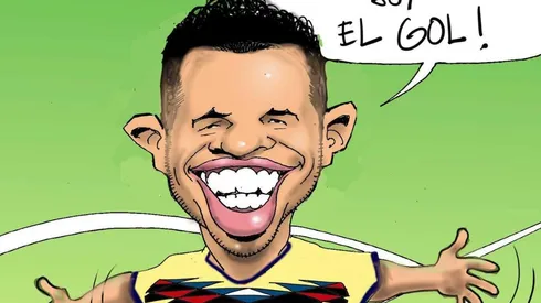 El Cartón de Edgar: "Giovani dos Santos toma el lugar de Nico Castillo"