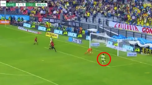 Renato Ibarra colocó el 2-1.