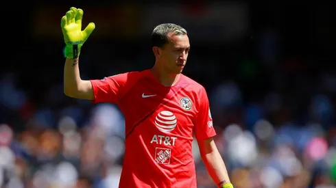 Agustín Marchesín en el América.