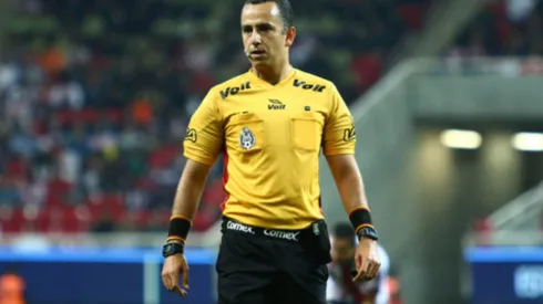 Eduardo Galván como árbitro del futbol mexicano.
