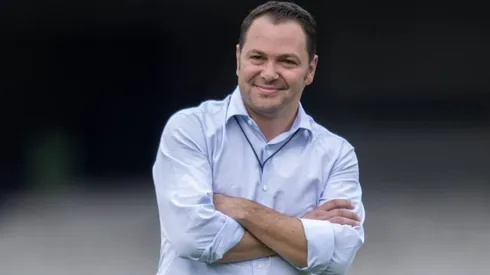 Santiago Baños, presidente del América.