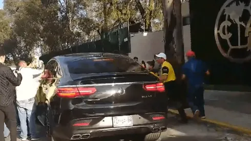 Mateus Uribe se retiró de Coapa en silencio