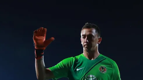 Agustín Marchesín en el Apertura 2018.