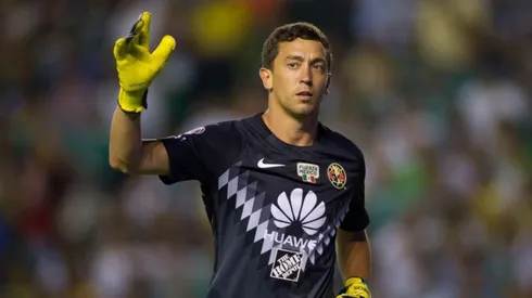 Agustín Marchesín en el Apertura 2017.