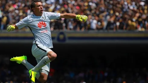 Agustín Marchesín en el Clausura 2017.