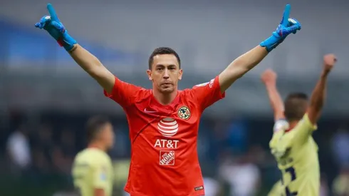 Agustín Marchesín en el Clausura 2019.