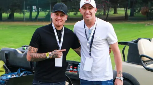 Nico Castillo se despidió de Marche en las redes