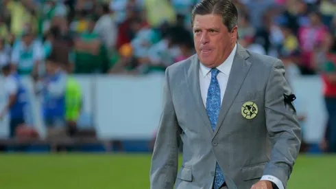 Miguel Herrera con el América.