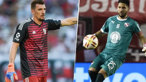 Armani y Campaña son opciones para la portería