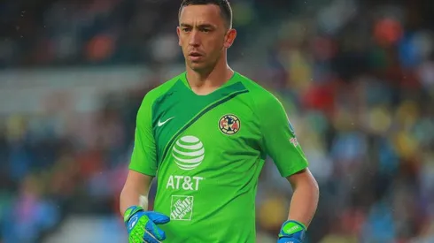 Agustín Marchesín en el Apertura 2018.