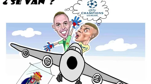El Cartón de Edgar: "¿Se van Marchesín y Uribe?"
