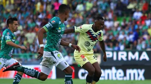 América enfrentando a León.