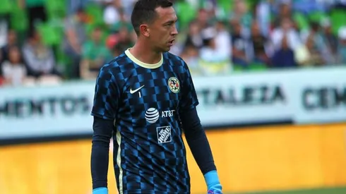 Agustín Marchesín en el partido ante León.