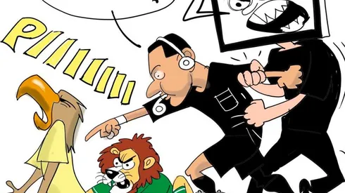 El Cartón de Edgar: "El VAR protagoniza el empate sin goles"