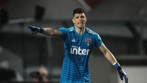 Thiago Volpi en Sao Paulo.