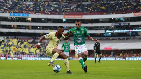 América enfrentando a León.