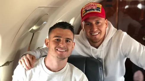 Nicolás Benedetti y Nicolás Castillo.