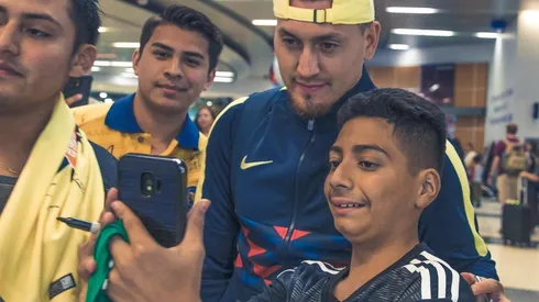 Los azulcrema llegaron este martes a Houston y el jueves viajarían directo a Guanajuato para el partido con León