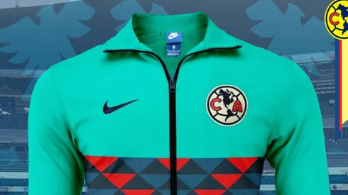 Chamarra de América.