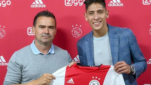 Ajax presentó oficialmente a Edson Álvarez