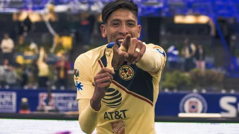 El joven talento azulcrema se despidió de la afición