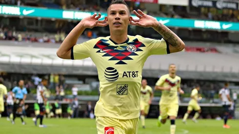 El colombiano anota su primer gol de la temporada