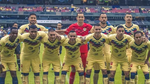 Los 11 que saltaron a la cancha en las Águilas