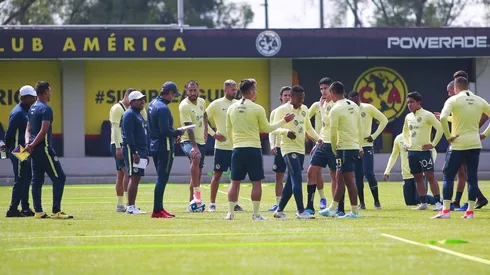 El Piojo está más que feliz con el plantel que tiene
