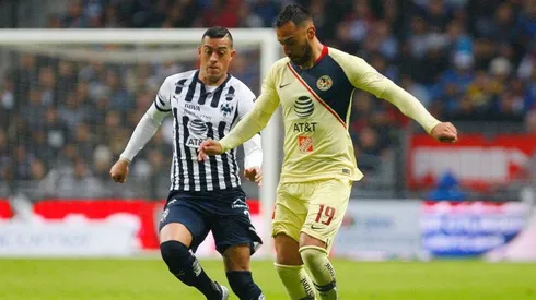 América visitando a Monterrey en el Clausura 2019.
