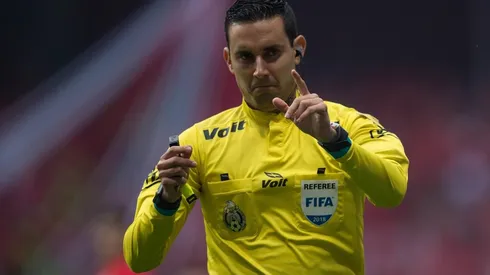César Ramos arbitrará América – Monterrey.