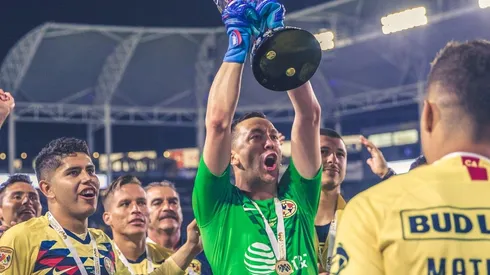 El portero fue una pieza clave en la tanda de penales para la coronación azulcrema