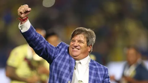 Miguel Herrera en el Campeón de Campeones.